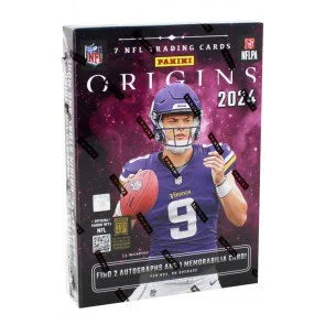 2024 Panini Origins Football Hobby Box (Ships Sealed Only)