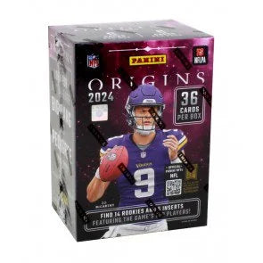 2024 Panini Origins Football International Blaster Box (Ships Sealed Only)