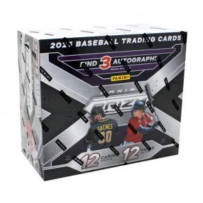 2025 Panini Prizm Baseball Hobby Box (Ships Sealed Only)