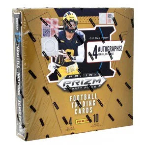 2024 Panini Prizm Collegiate Draft Football Hobby Box (Ships Sealed Only)