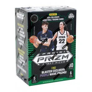 2024 Panini Prizm Draft Picks Basketball Blaster (Ships Sealed Only)