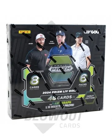 DRAFT - 2024 Panini Prizm LIV Golf Hobby Case | 16 Boxes