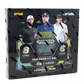 2024 Panini Prizm LIV Golf Hobby Box
