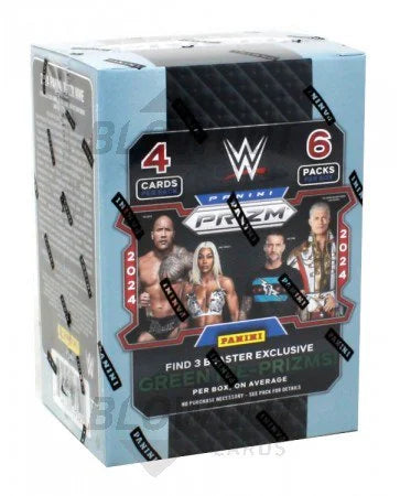 DRAFT - 2024 Panini Prizm WWE Hobby Blaster | 20-Box Case
