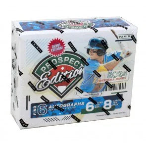 2024 Panini Prospect Edition Baseball Hobby Box (Ships Sealed Only)