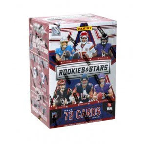 2024 Panini Rookies Stars Football Blaster Box Red (Ships Sealed Only)