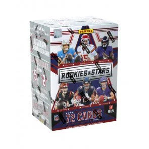 2024 Panini Rookies Stars Football Hobby Blaster Box (Ships Sealed Only)