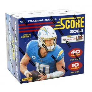 2024 Panini Score Football Hobby 12 Box Case (Ships Sealed Only)