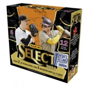 2024 Panini Select Baseball 1st Off The Line Hobby 12 Box Case