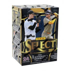 2024 Panini Select Baseball Blaster Box 6 Packs (Ships Sealed Only) - B1