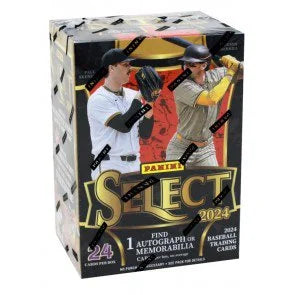 2024 Panini Select Baseball Hobby Blaster Case (Ships Sealed Only)