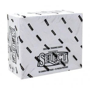 2024 Panini Select Football Fat Pack 12 Box Case (Ships Sealed Only)