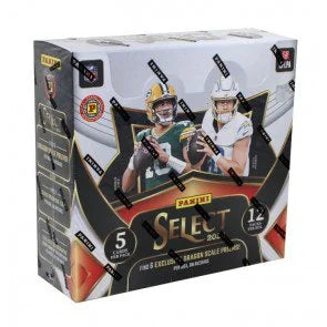 2024 Panini Select Football International Hobby Box (Ships Sealed Only)