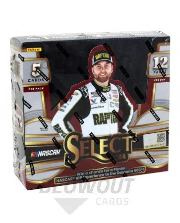 DRAFT - 2024 Panini Select Racing Hobby Case | 12 Boxes