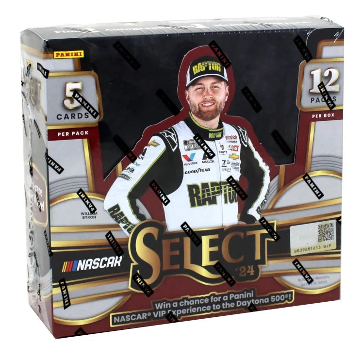 2024 Panini Select Racing Hobby 12 Box Case