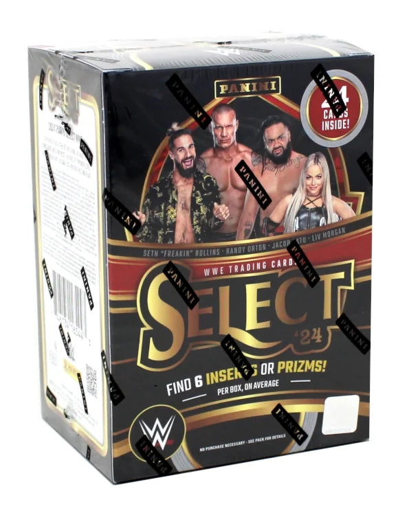 2024 Panini Select WWE Blaster 20 Box Case