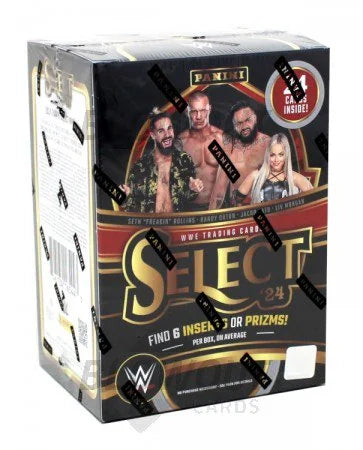 DRAFT - 2024 Panini Select WWE Blaster Box | 6 Packs