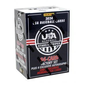 2024 Panini Stars and Stripes Baseball Factory Set Box