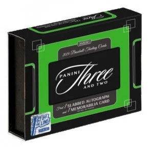 2024 Panini Three and Two Baseball FOTL Hobby Box First Off The Line (Ships Sealed Only)