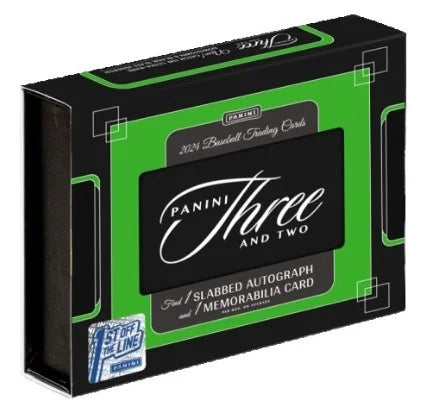 2024 Panini Three and Two Baseball 1st Off The Line Hobby Box