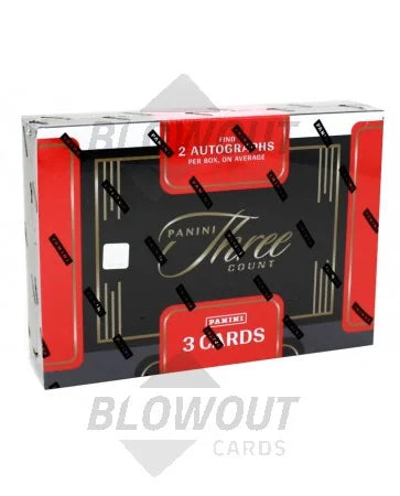 DRAFT - 2024 Panini Three Count WWE Hobby 10-Box Case