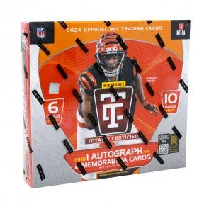 2024 Panini Totally Certified Football Premium Box (Ships Sealed Only)