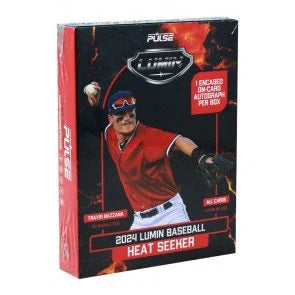 2024 Pulse Lumin Heat Seekers Baseball Box On Card Autographs (Ships Sealed Only)