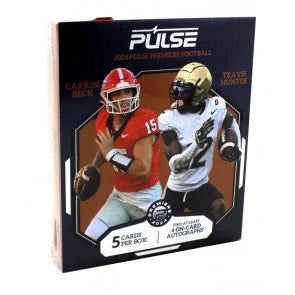2024 Pulse Premier Football Hobby Box (Ships Sealed Only)