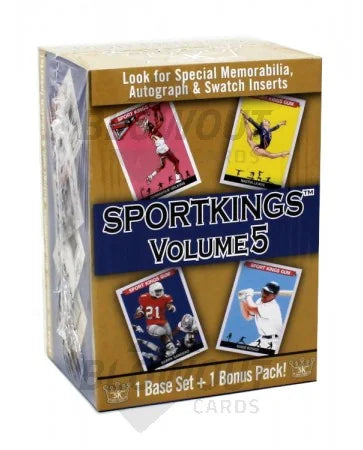 DRAFT - 2024 Sport Kings Volume 5 Blaster Case | 40 Boxes
