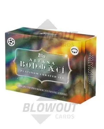 DRAFT - 2024 Topps Aitana Bonmati Platinum Curated Set Box | UEFA Women's Champions League
