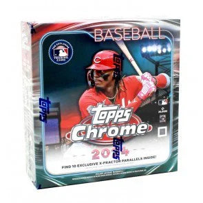 2024 Topps Chrome Baseball Monster Box