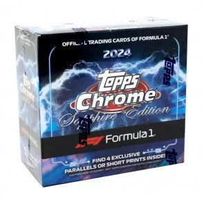 2024 Topps Chrome Formula 1 Racing Sapphire Edition 10 Box Case