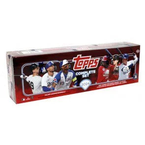2024 Topps Baseball Complete Set Hobby Case 12 Sets (Ships Sealed Only)