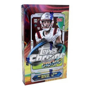 2024 Topps Cosmic Chrome Football Hobby Box (Ships Sealed Only)