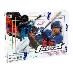 2024 Topps Finest Baseball Hobby 8 Box Case (Ships Sealed Only)