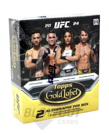 DRAFT - 2024 Topps Gold Label UFC Hobby Case | 8 Boxes