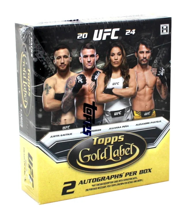 2024 Topps Gold Label UFC Hobby 8 Box Case