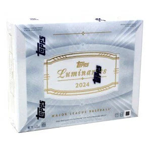 2024 Topps Luminaries Baseball Hobby Box Autographs Relics (Ships Sealed Only)