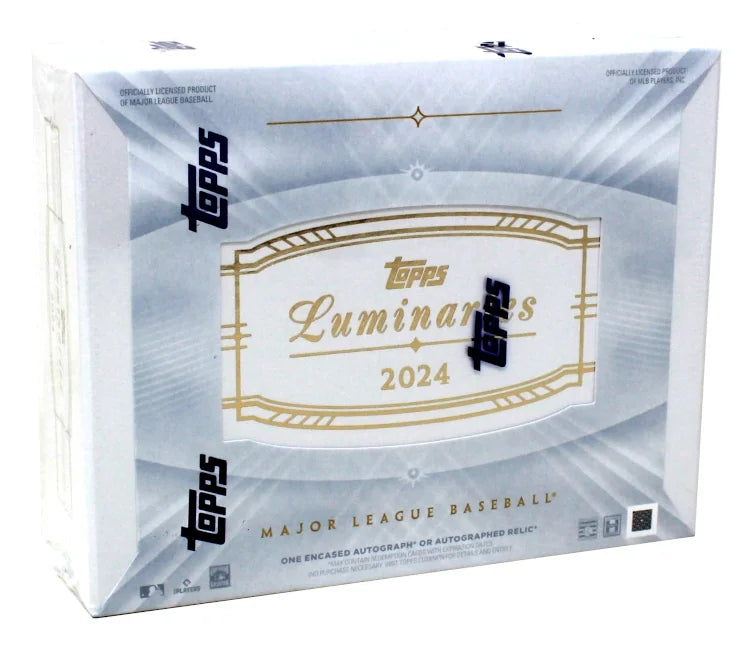 2024 Topps Luminaries Baseball Hobby Box