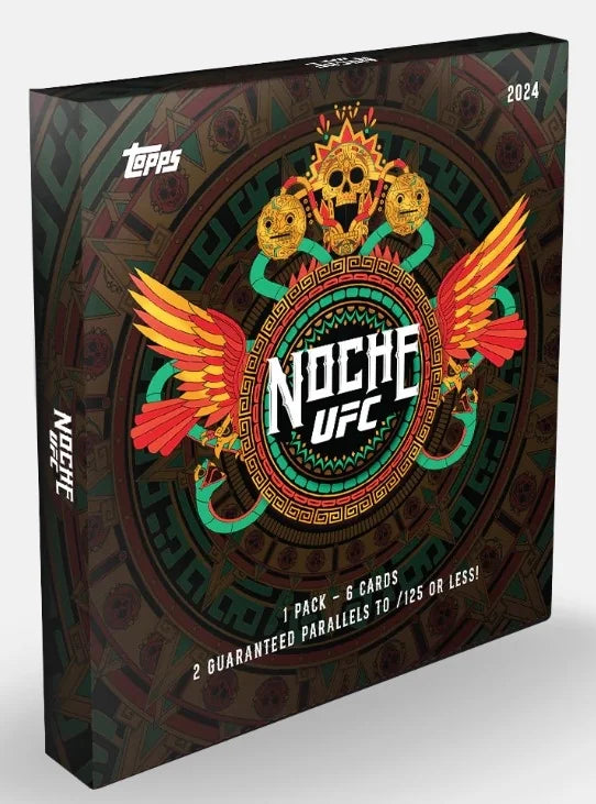 2024 Topps Noche UFC Box
