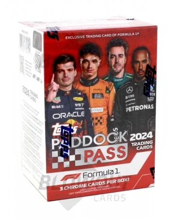 DRAFT - 2024 Topps Paddock Pass Formula 1 Racing Blaster | 20-Box Lot
