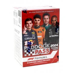2024 Topps Paddock Pass Formula 1 Racing Blaster Box