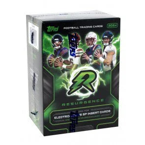 2024 Topps Resurgence Football Blaster Box (Ships Sealed Only)
