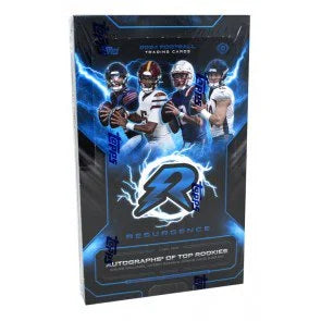 2024 Topps Resurgence Football Hobby Box (Ships Sealed Only) - B