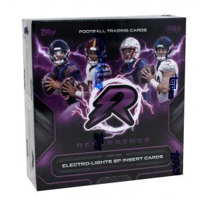 2024 Topps Resurgence Football Mega Box (Ships Sealed Only)