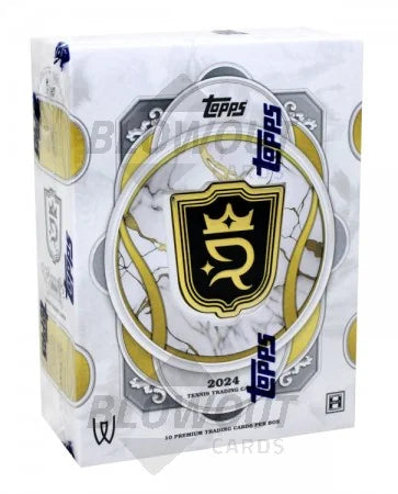 DRAFT - 2024 Topps Royalty Tennis Hobby 4-Box Case