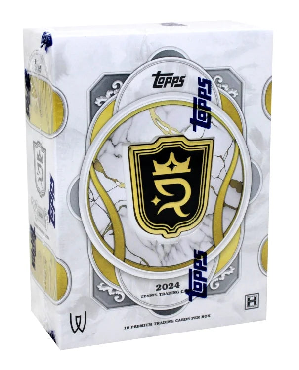 2024 Topps Royalty Tennis Hobby 4 Box Case