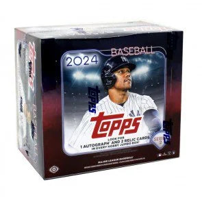 2024 Topps Series 2 Baseball Jumbo 6 Box Case 60 Packs (Ships Sealed Only)