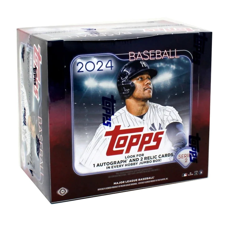 2024 Topps Series 2 Baseball Jumbo 6 Box Case