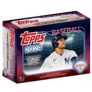 2024 Topps Series 2 Baseball Mega Box 16 Packs 14 Cards Each (Ships Sealed Only)